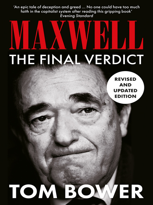 Title details for Maxwell by Tom Bower - Available